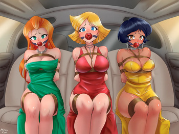[Mymyeye] Alexandra Casoy, Clover Ewing, Samantha Simpson  [Totally Spies] cover