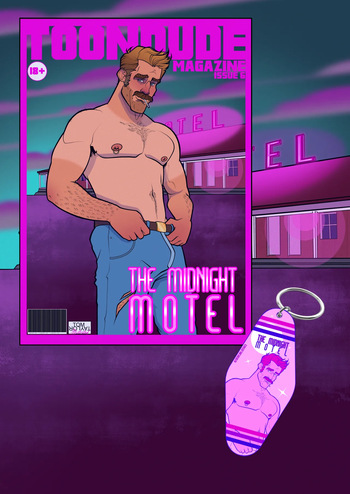 [Tom Taylor] The Midnight Motel [Eng] cover