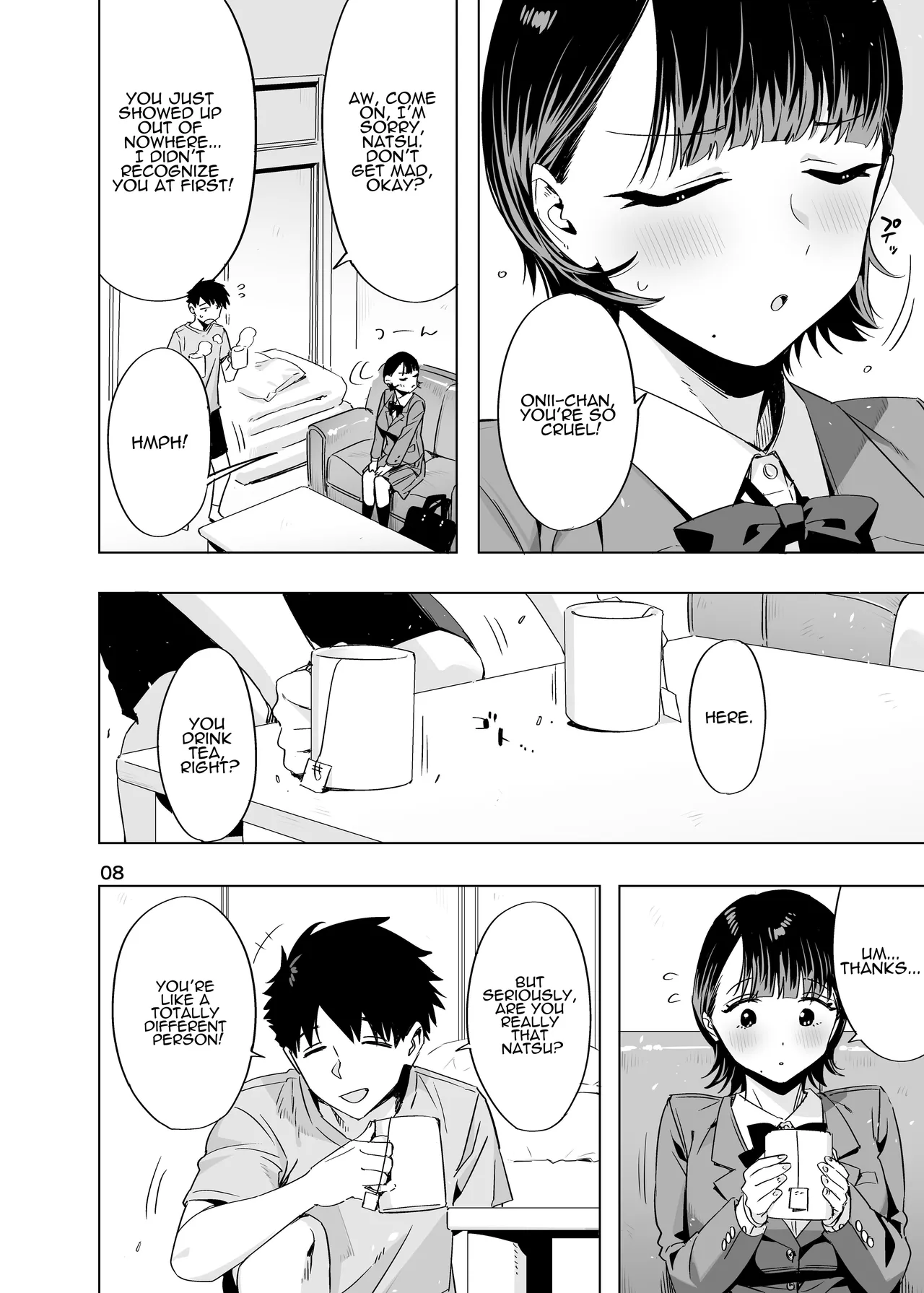 Ed no Eroi Hon. 2024 | ED Erotic Book. 2024 "Nacchan" page 7 full