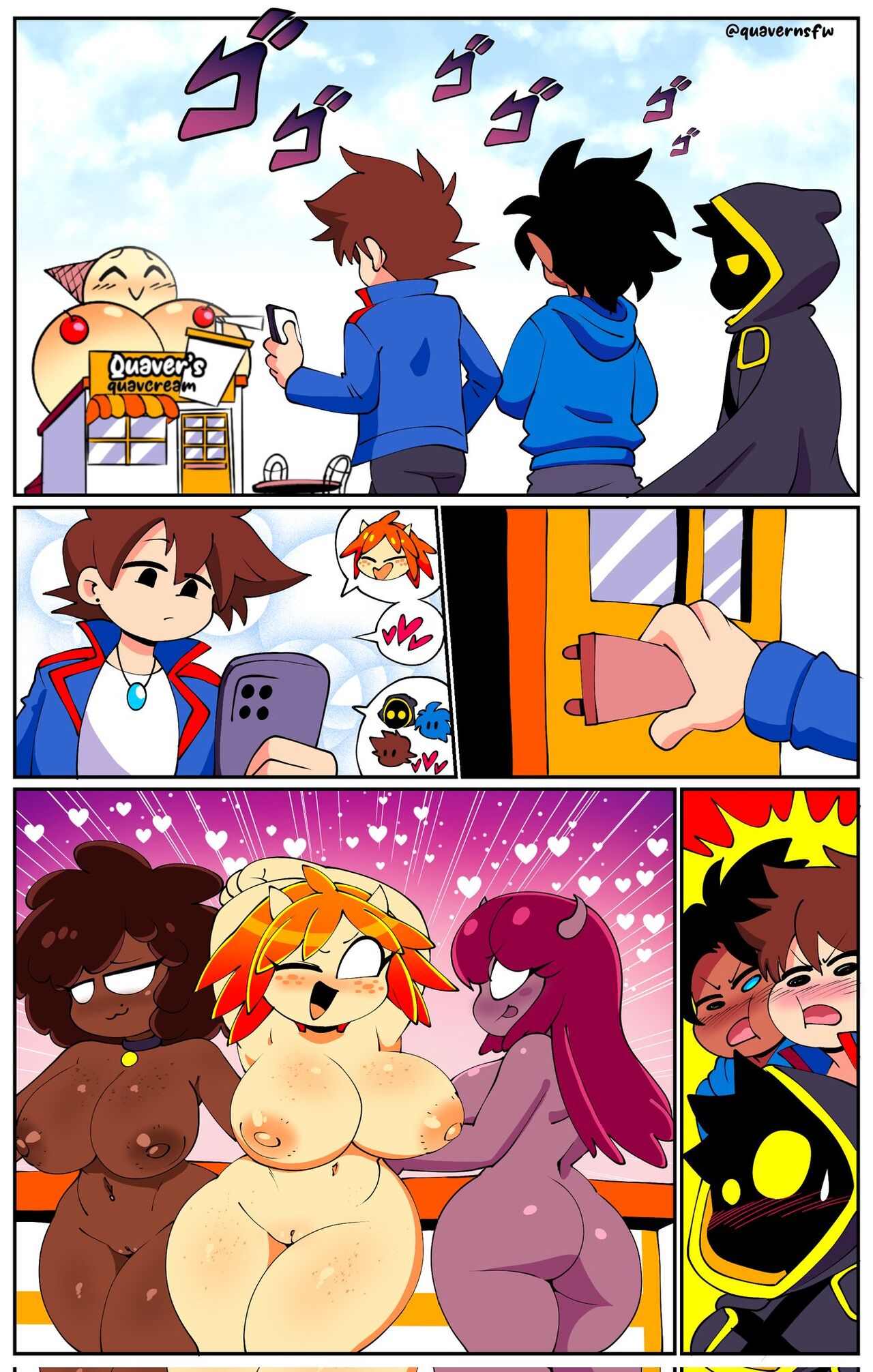 Icecream Shop page 1 full