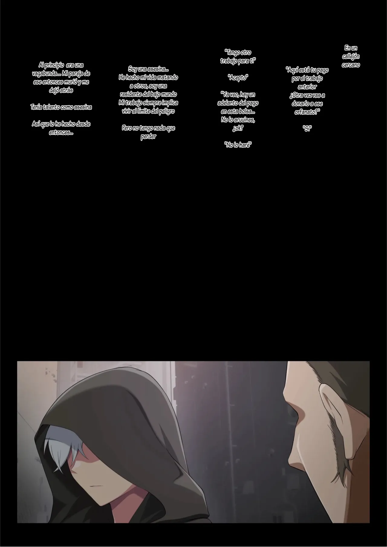 Ansatsusha no Daraku | La Caída de la Asesina page 2 full
