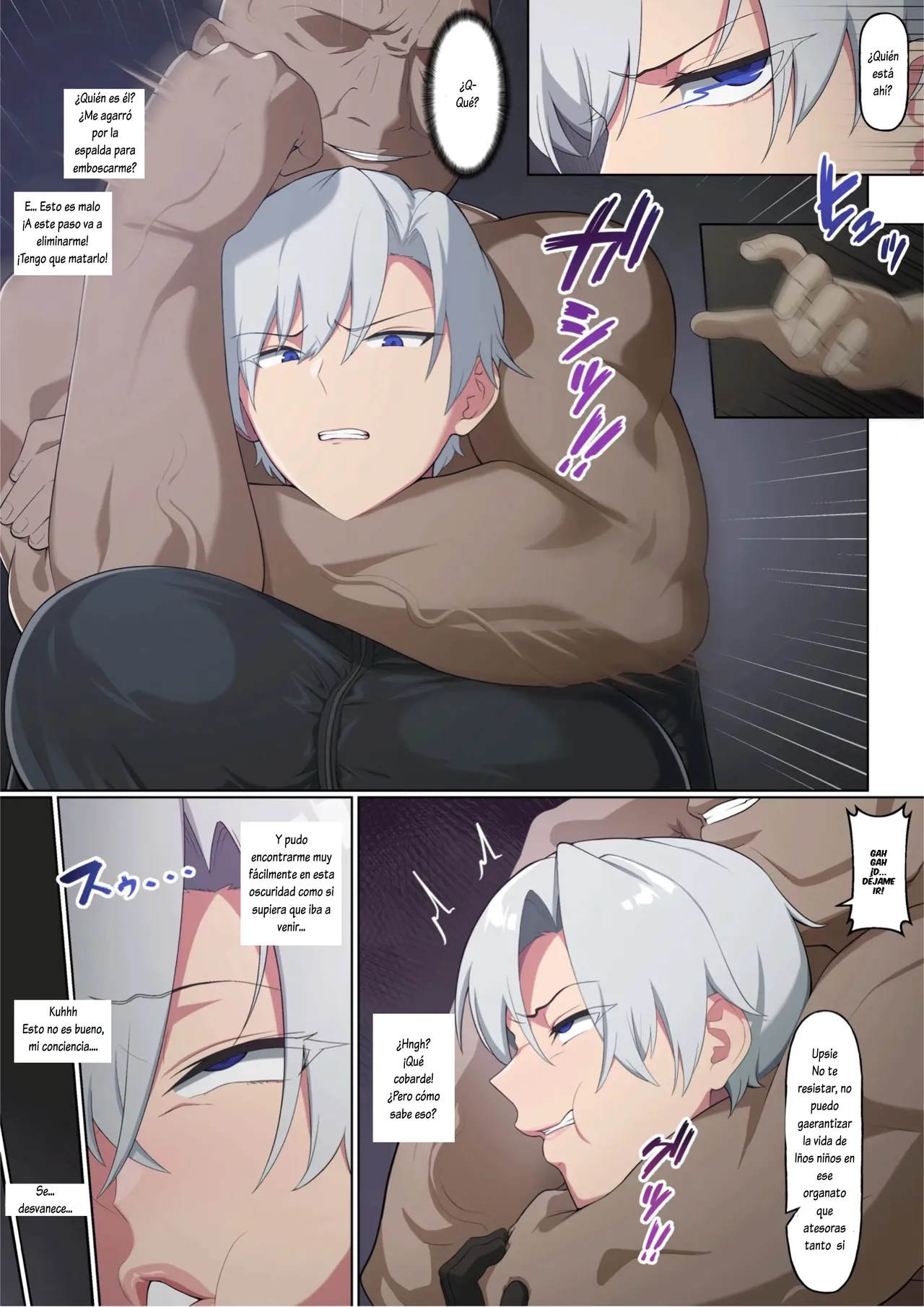 Ansatsusha no Daraku | La Caída de la Asesina page 5 full