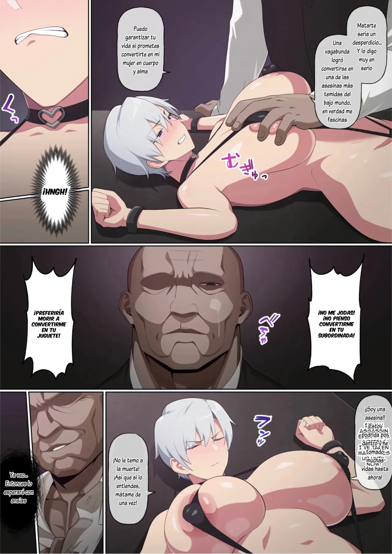 Ansatsusha no Daraku | La Caída de la Asesina page 9 full