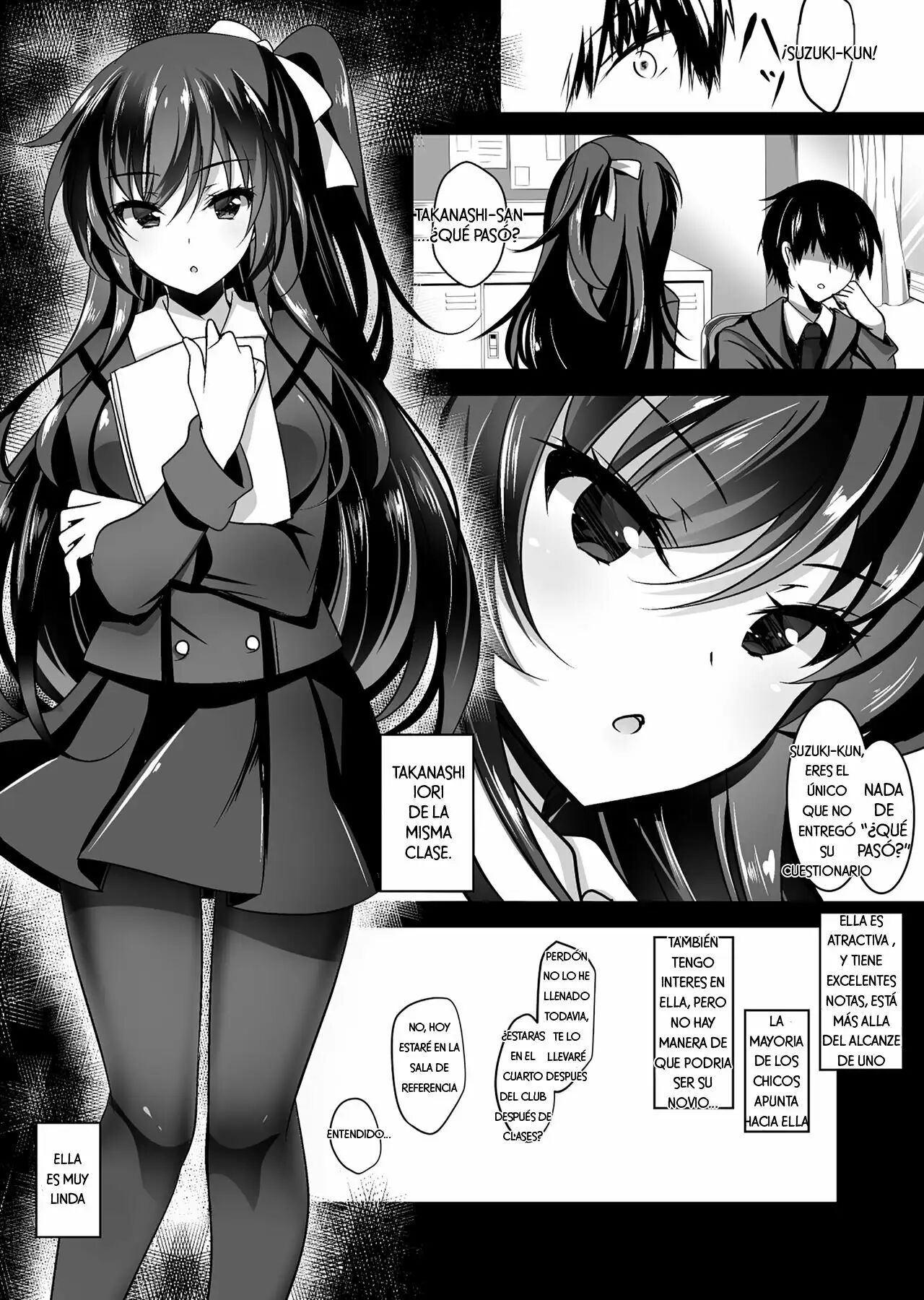 Saimin Kanojo Soushuuhen 01 | Novia Hipnotizada Omnibus 01 page 10 full