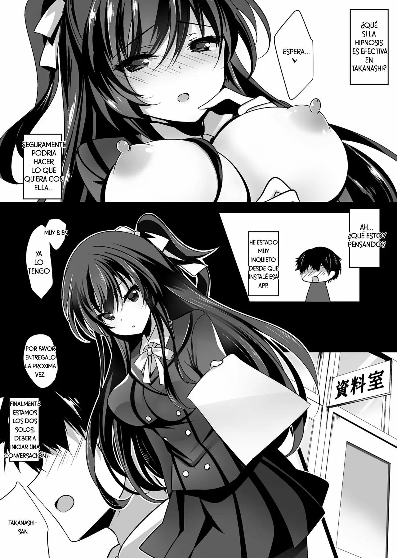 Saimin Kanojo Soushuuhen 01 | Novia Hipnotizada Omnibus 01 page 11 full