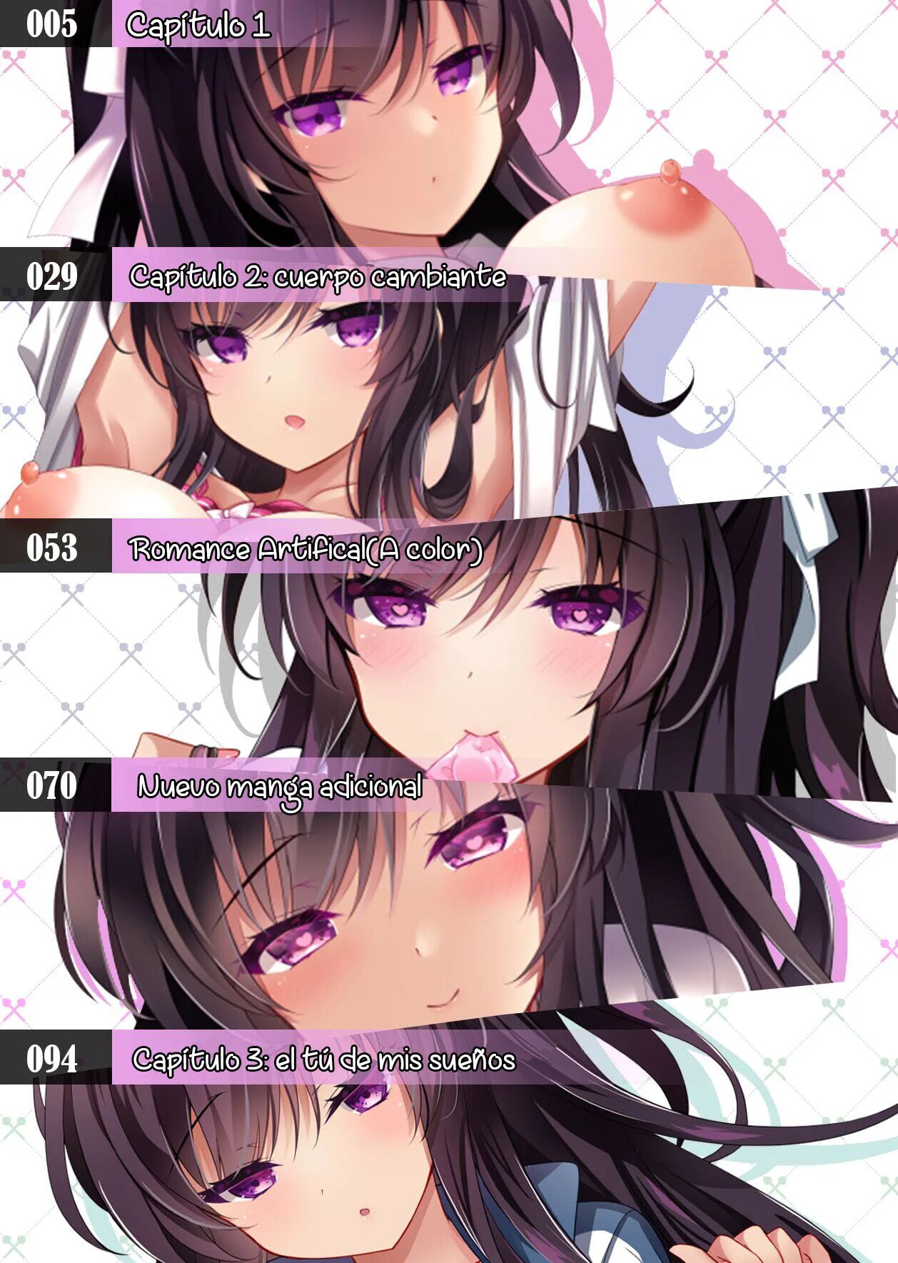 Saimin Kanojo Soushuuhen 01 | Novia Hipnotizada Omnibus 01 page 3 full