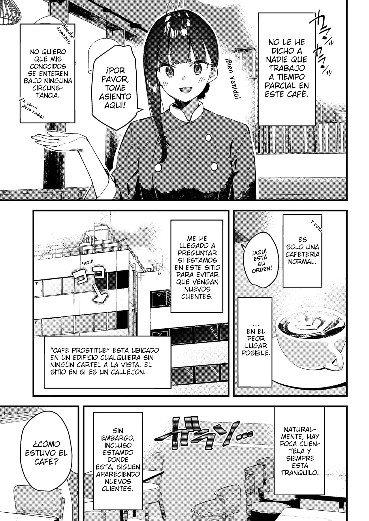 Suki na Ko no Beit Saki ga H na Service o Shiteiru - My favorite girl's part-time job offers "H services" to regular customers. 4 | El trabajo a tiempo parcial de mi chica favorita ofrece "servicios H" a clientes habituales 4 page 9 full
