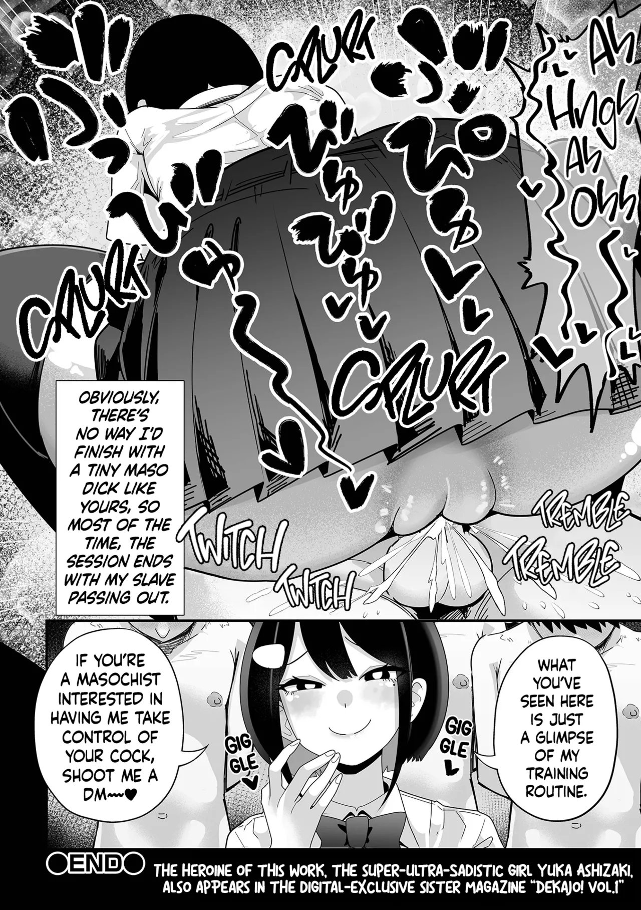 Ashizaki-san no Maso Choukyou Routine | Ashizaki-san's Masochist Training Routine page 12 full