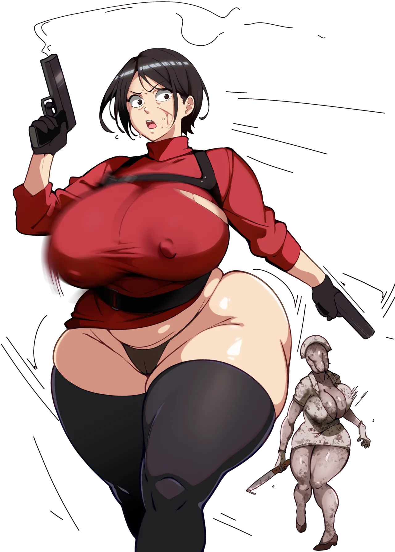 Ada Wong Finds a Way to Escape page 12 full
