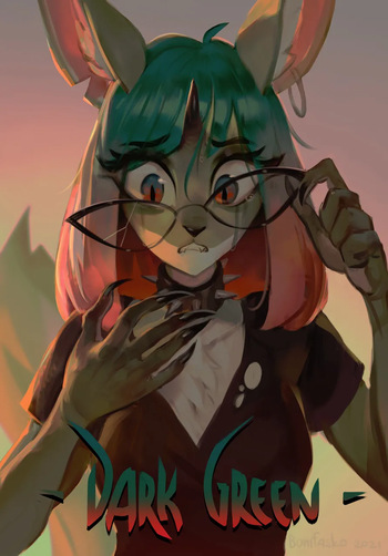 [Bonifasko] Dark Green [ongoing] cover
