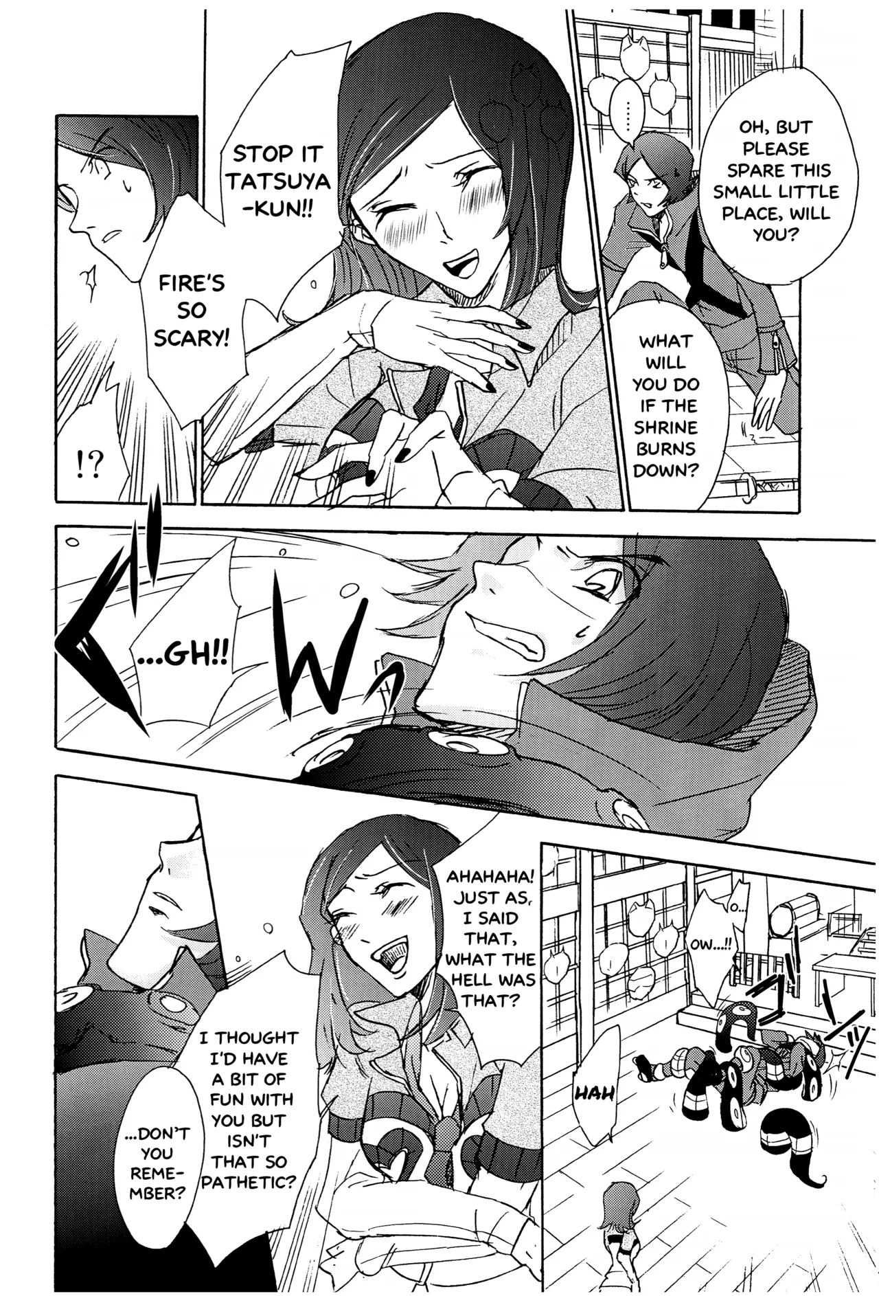 PUNISHMENT TO BETRAYAL SNARL TO THE MOON page 12 full