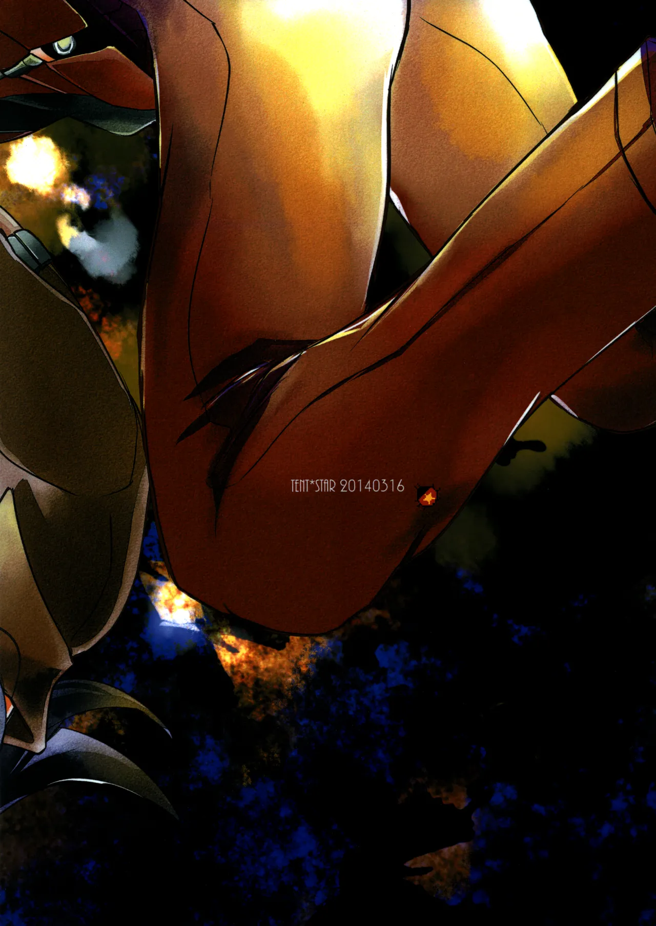 PUNISHMENT TO BETRAYAL SNARL TO THE MOON page 2 full