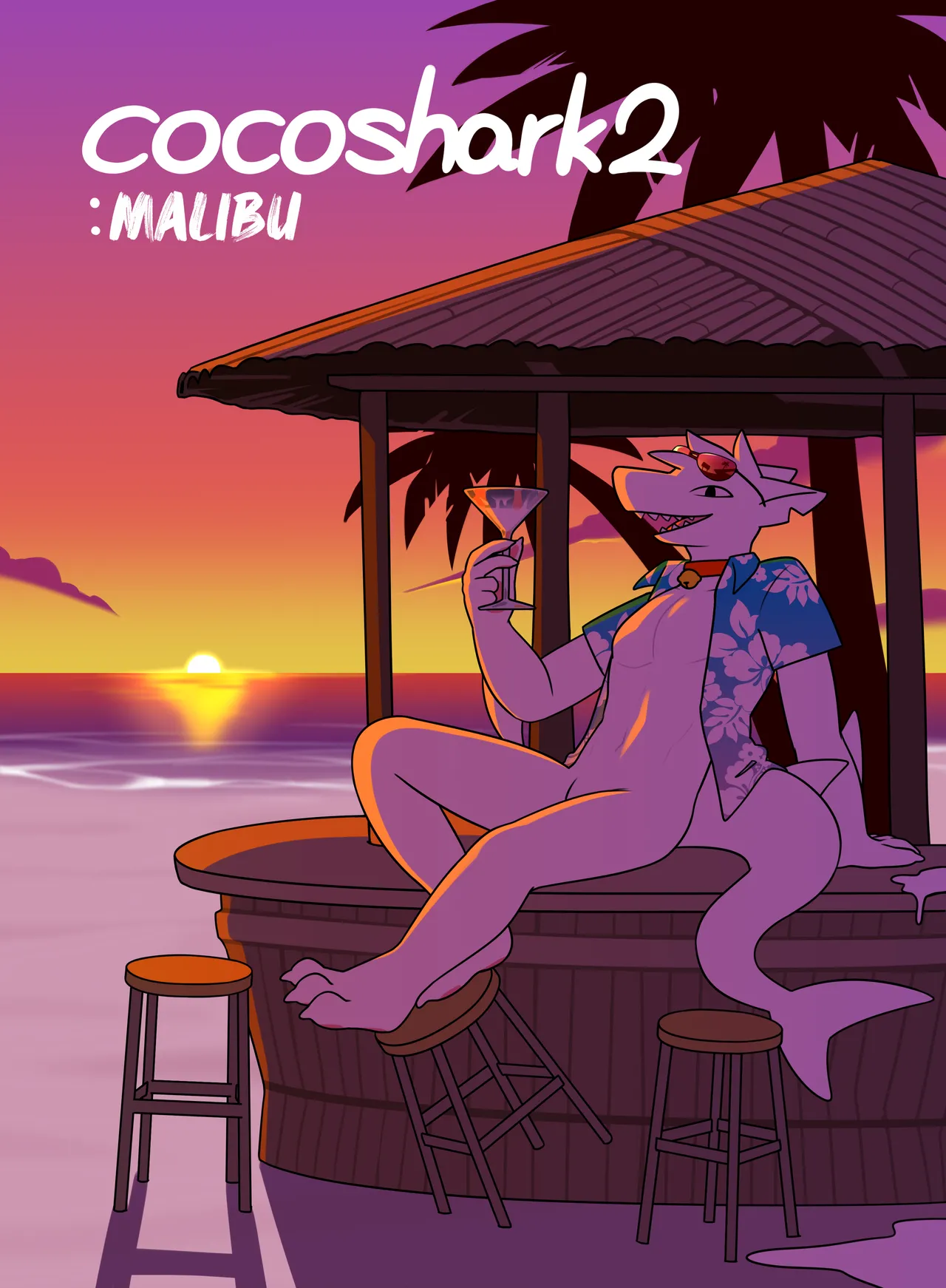 Cocoshark 2 : Malibu page 1 full