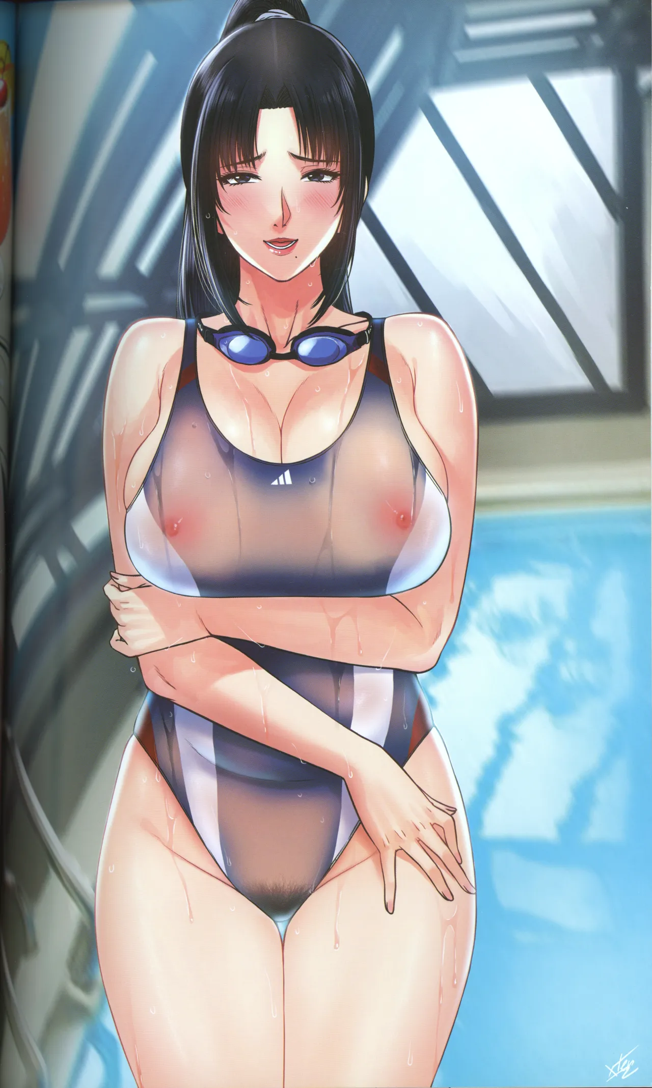 MILF ARTBOOK page 10 full