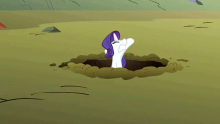 Rarity Befriends A Diamond Dog page 3 full