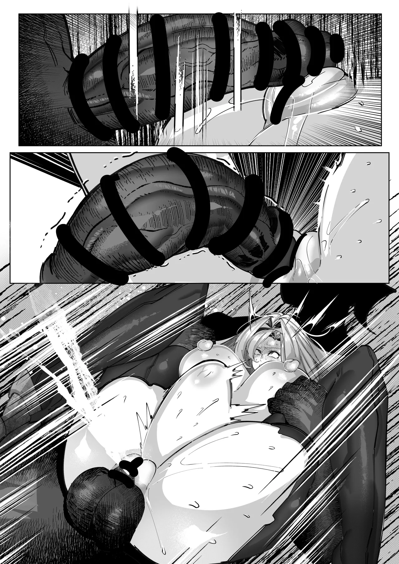 Zeta-chan loses page 11 full