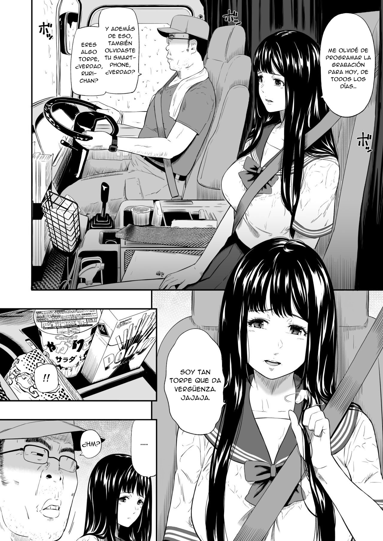 Truck driver | Camionero page 6 full