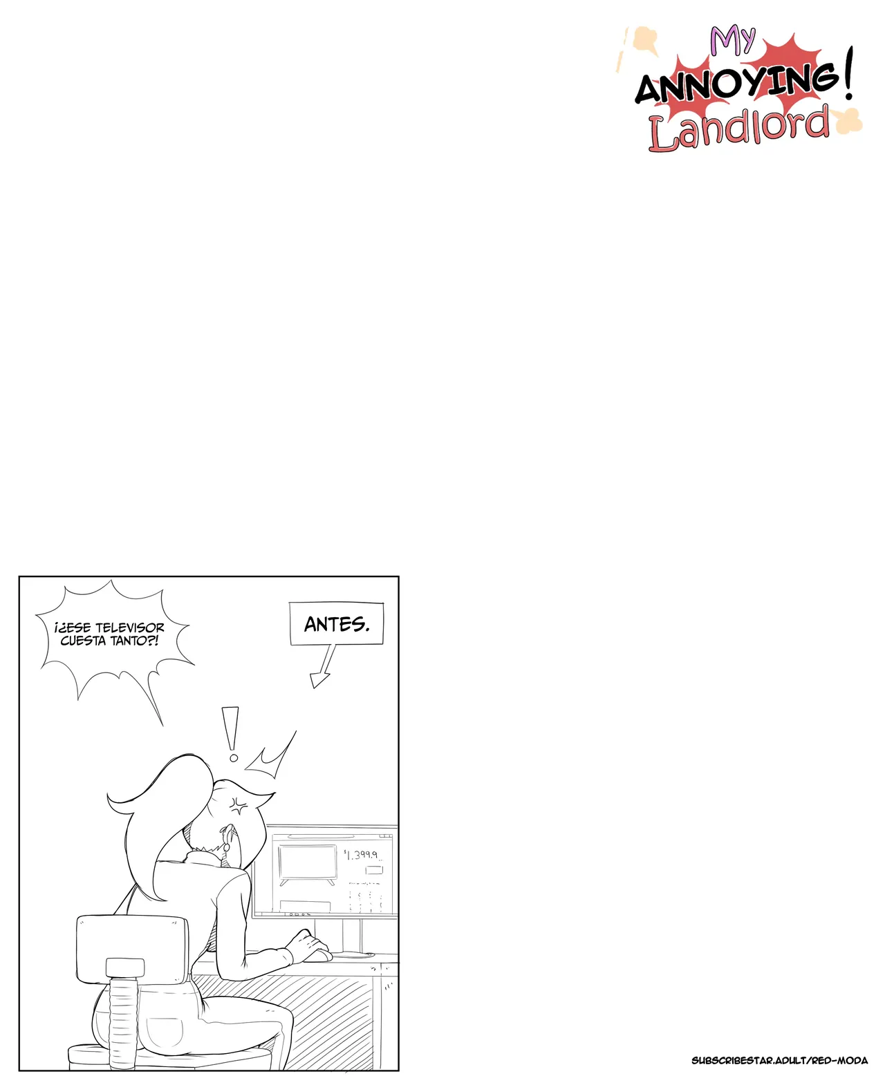 My Annoying! landlord - Chapter 3 page 10 full