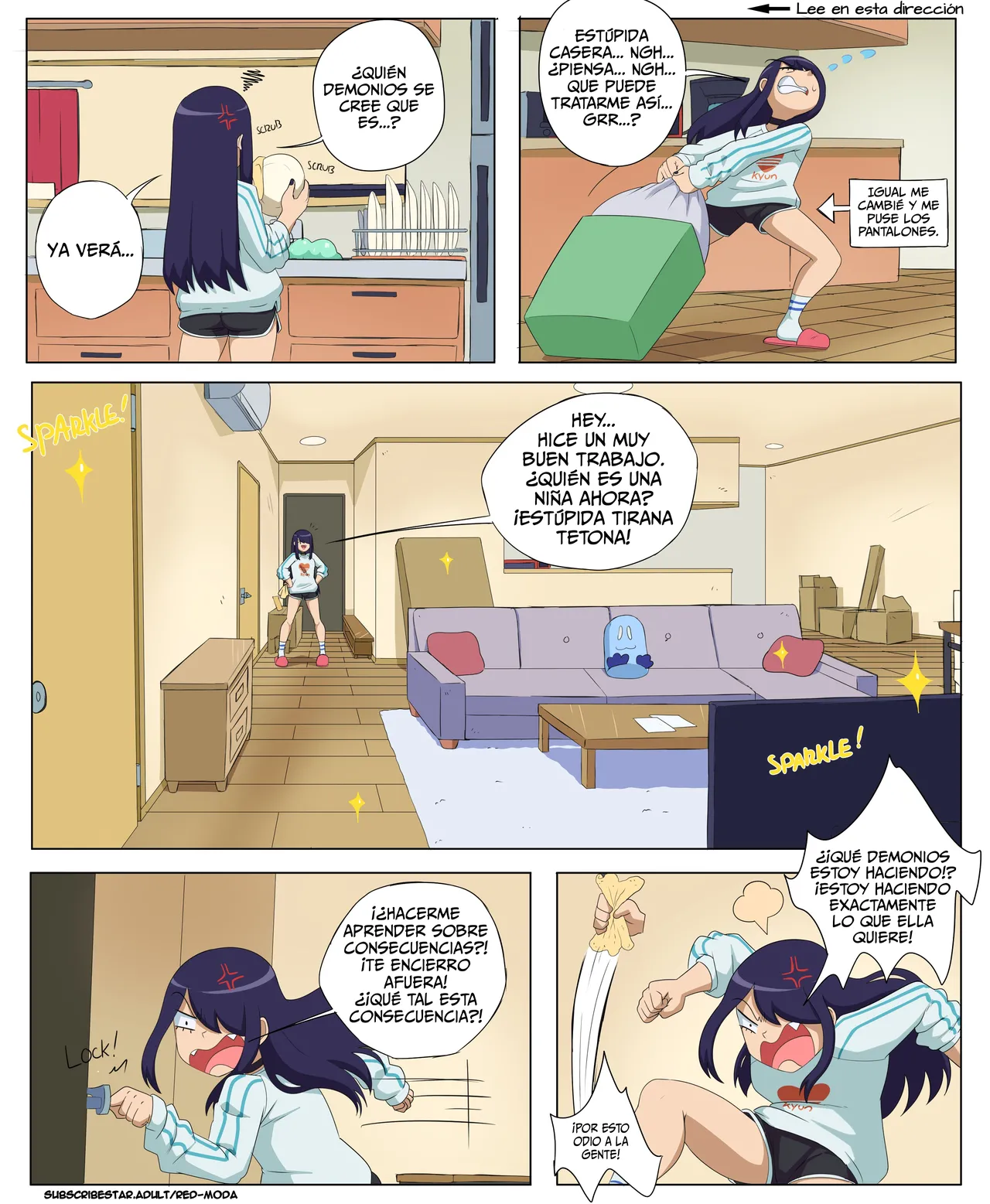 My Annoying! landlord - Chapter 3 page 7 full