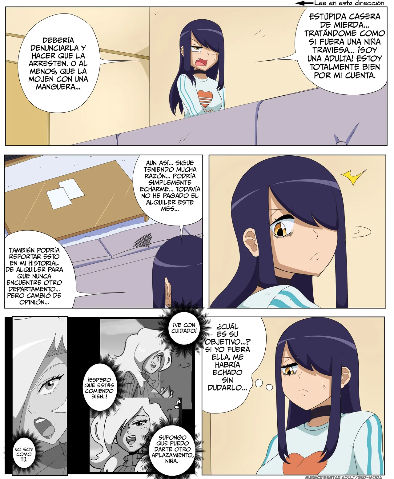 My Annoying! landlord - Chapter 3 page 8 full