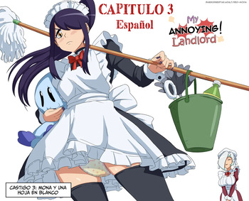 [RED-MODA] My Annoying! landlord - Chapter 3 [SPANISH] [COMIC] [TRANSLATED] cover