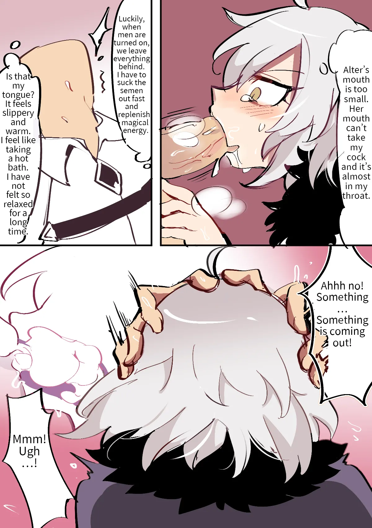 Fate/Grand Order Body Swap page 7 full