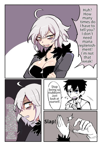 [ Butter Bunny ] Fate/Grand Order Body Swap cover
