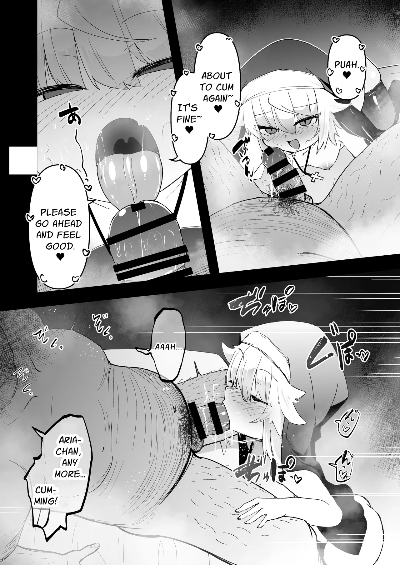 Zangeshitsu no Chiisana Ero Sister 3 | The Small Nun in the Confessional 3 page 12 full