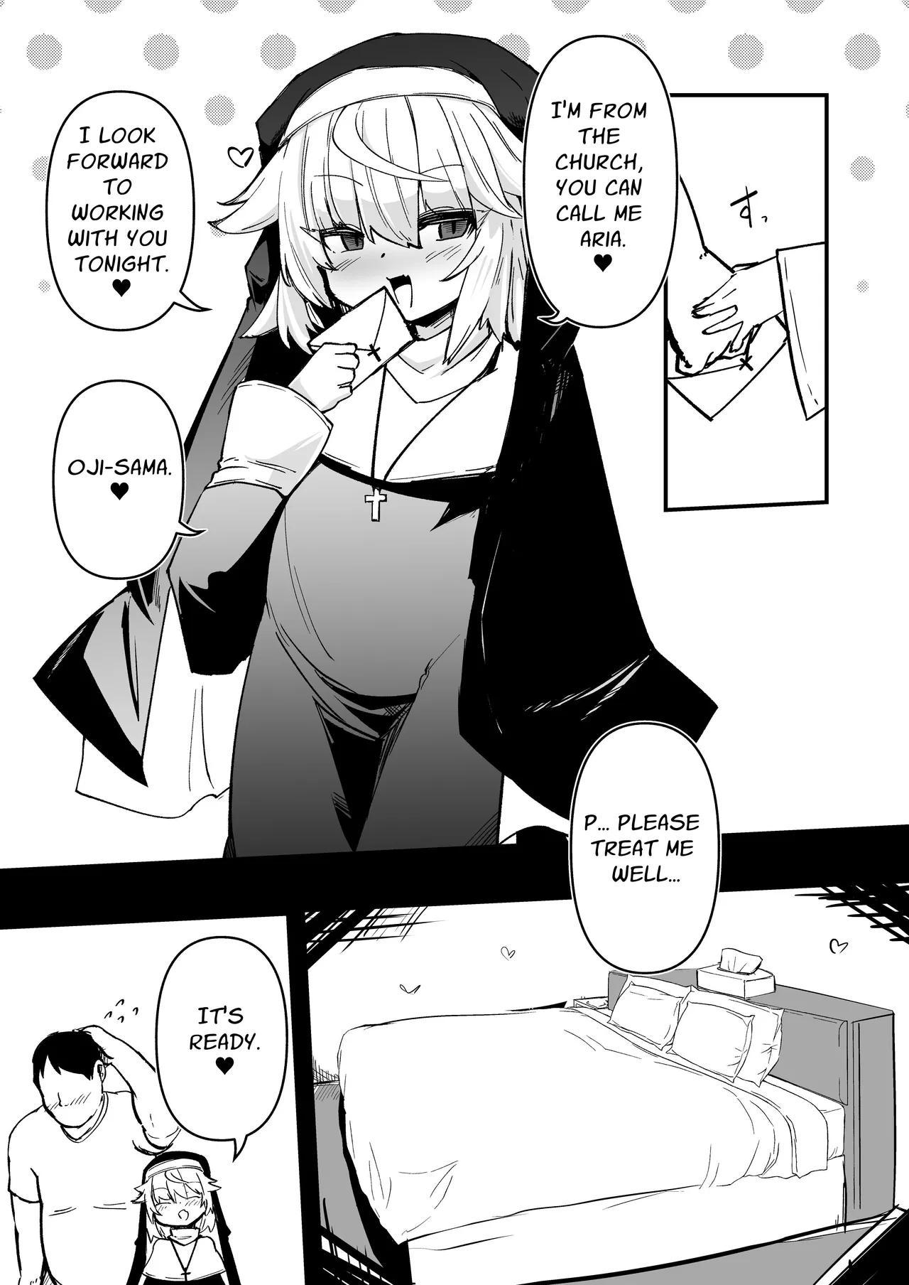 Zangeshitsu no Chiisana Ero Sister 3 | The Small Nun in the Confessional 3 page 5 full