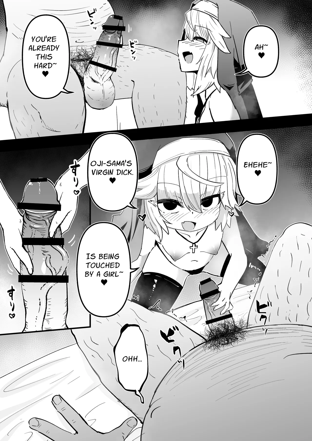 Zangeshitsu no Chiisana Ero Sister 3 | The Small Nun in the Confessional 3 page 7 full