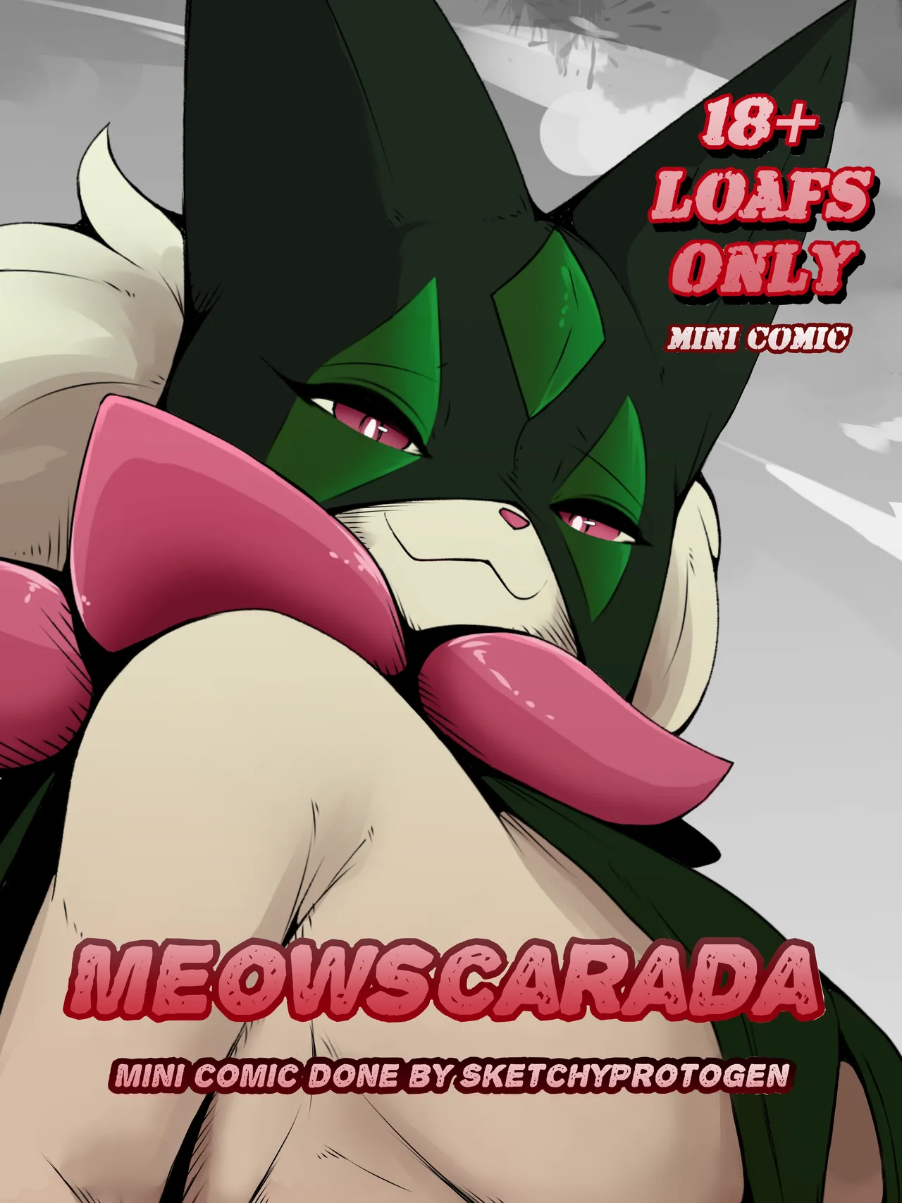 Meowscarada Mini Comic page 1 full