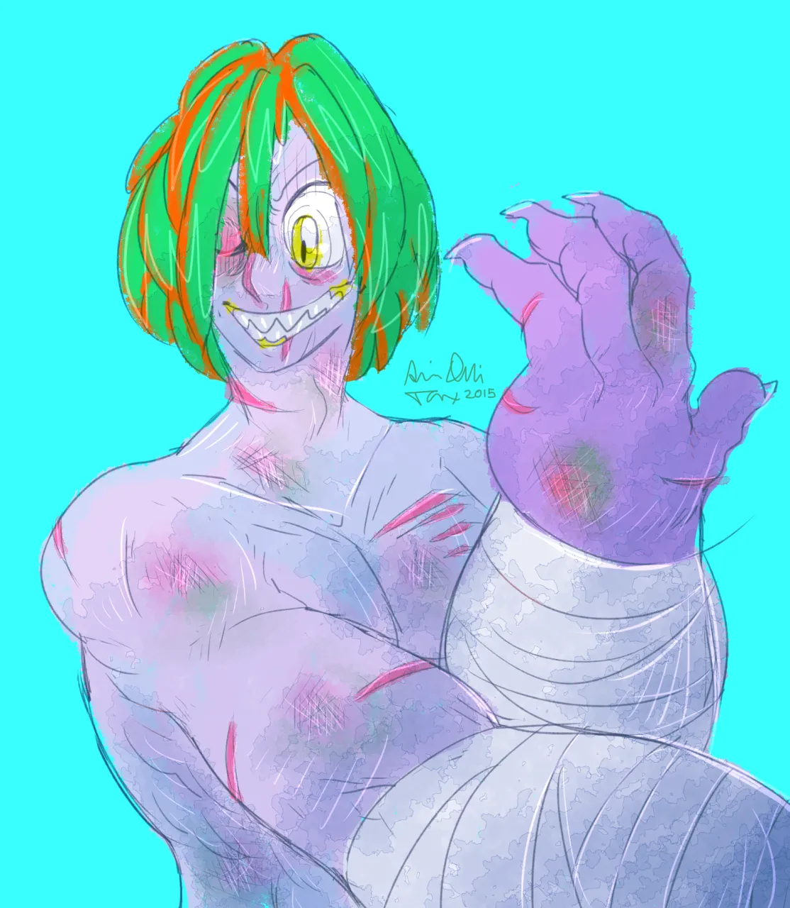 ARTIST Arale page 5 full