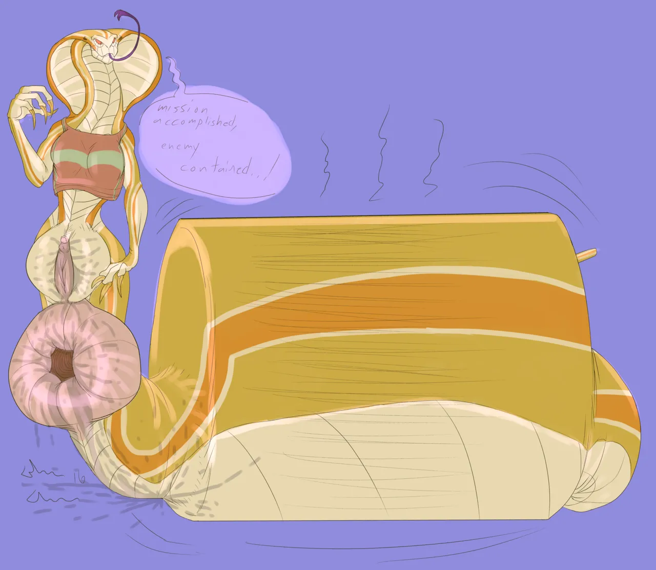 ARTIST Arale page 6 full