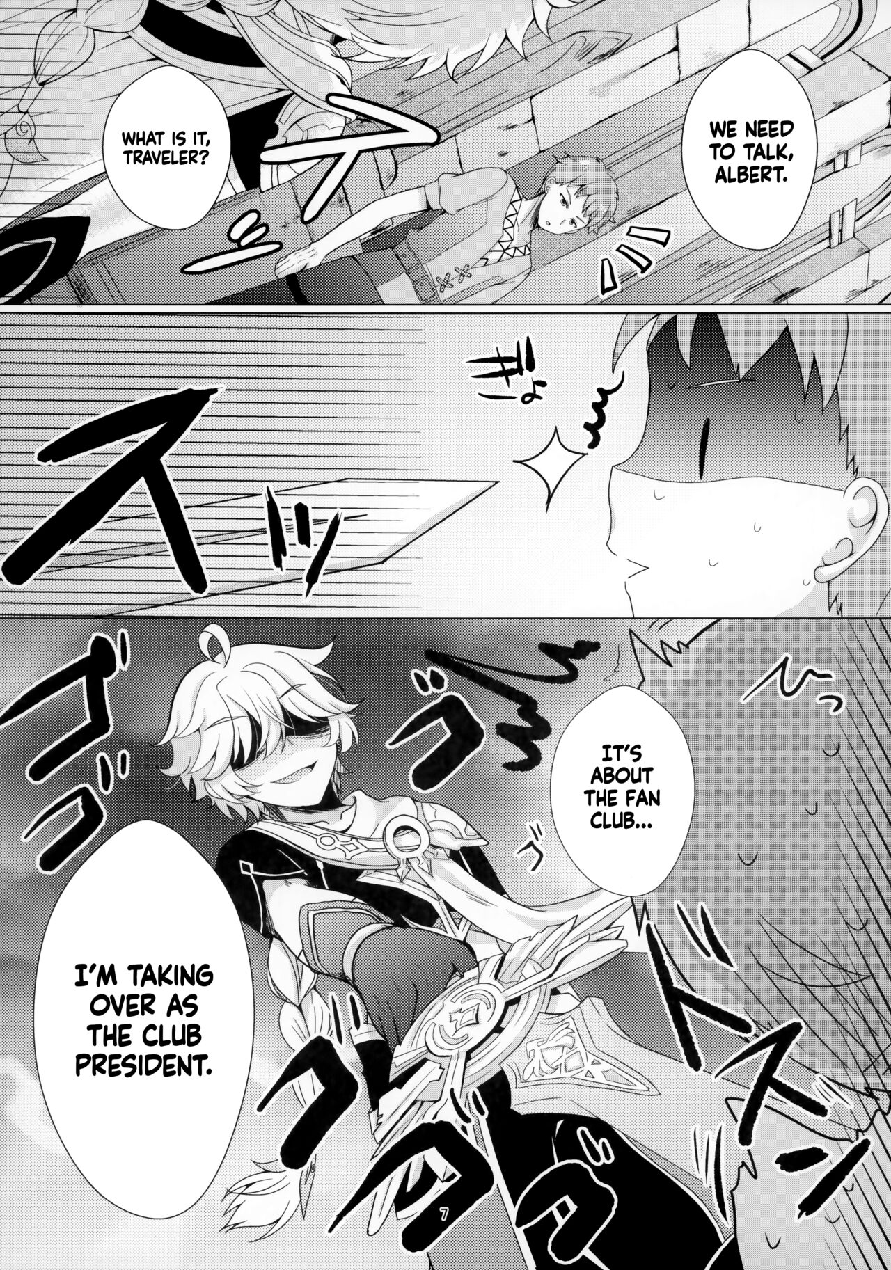 My Girlfriend is My Idol page 5 full