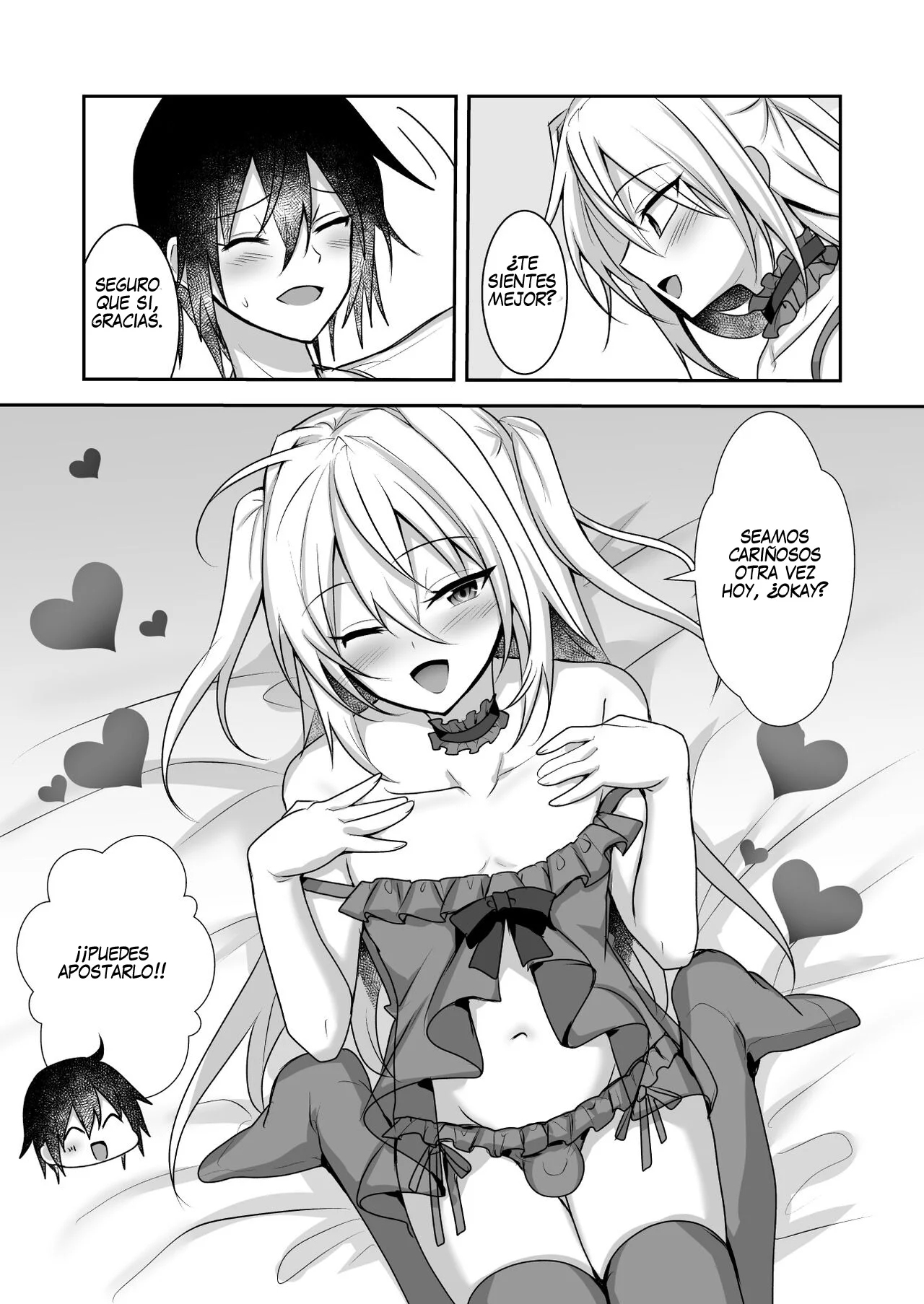 Ecchi na Otokonoko to Ichaicha Shite Iyasaretai page 7 full