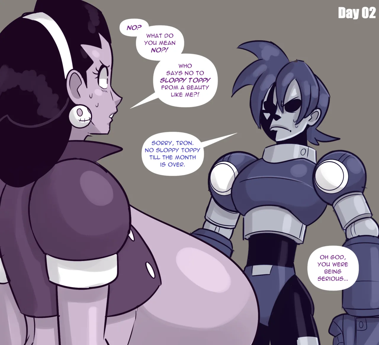 MegaMan x Tron NNN Challenge page 2 full