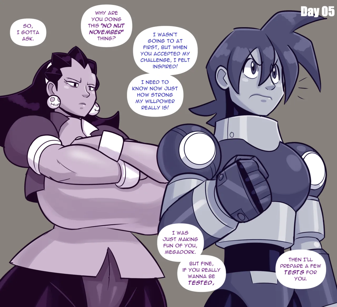 MegaMan x Tron NNN Challenge page 5 full