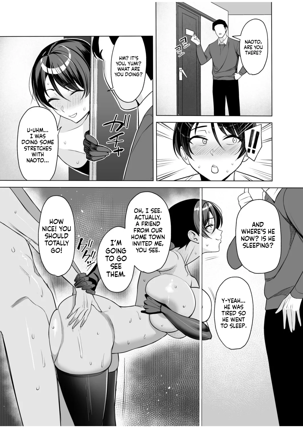 Gibo-san wa Boku no Mono 8 | Mother-in-Law is Mine 8 page 12 full