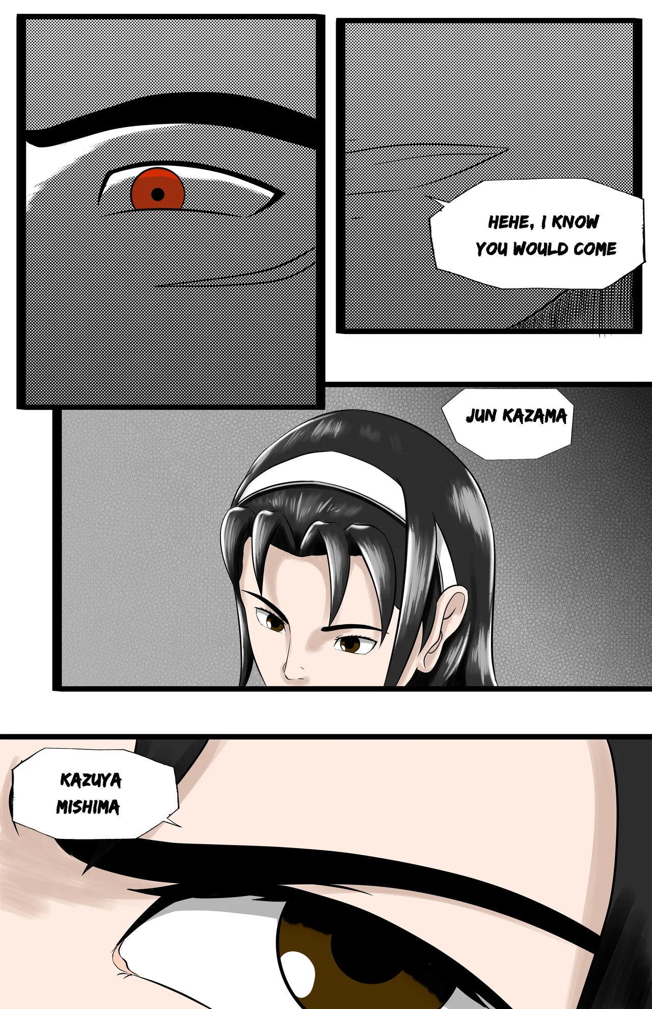 Infiltration page 1 full