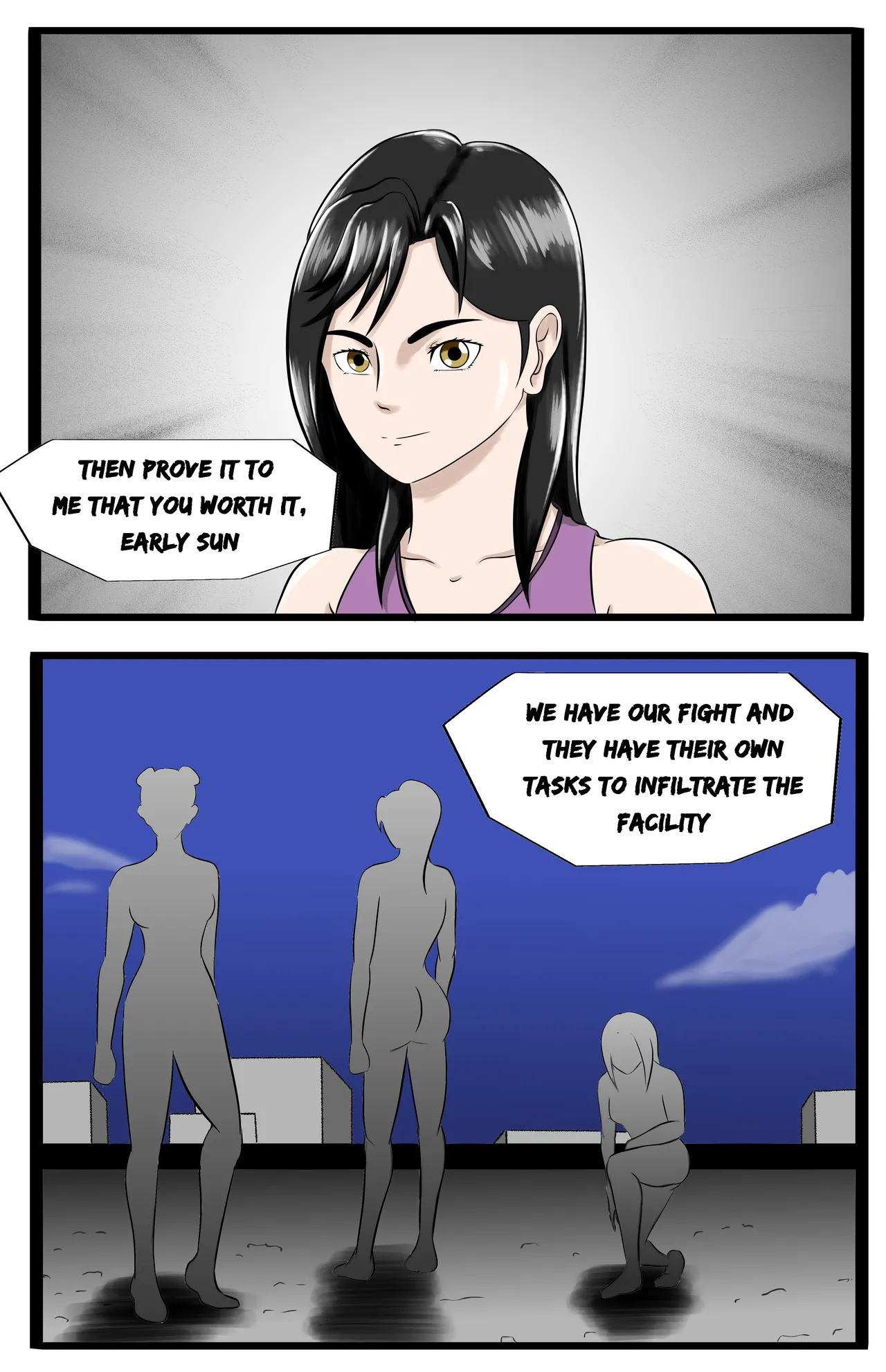 Infiltration page 3 full