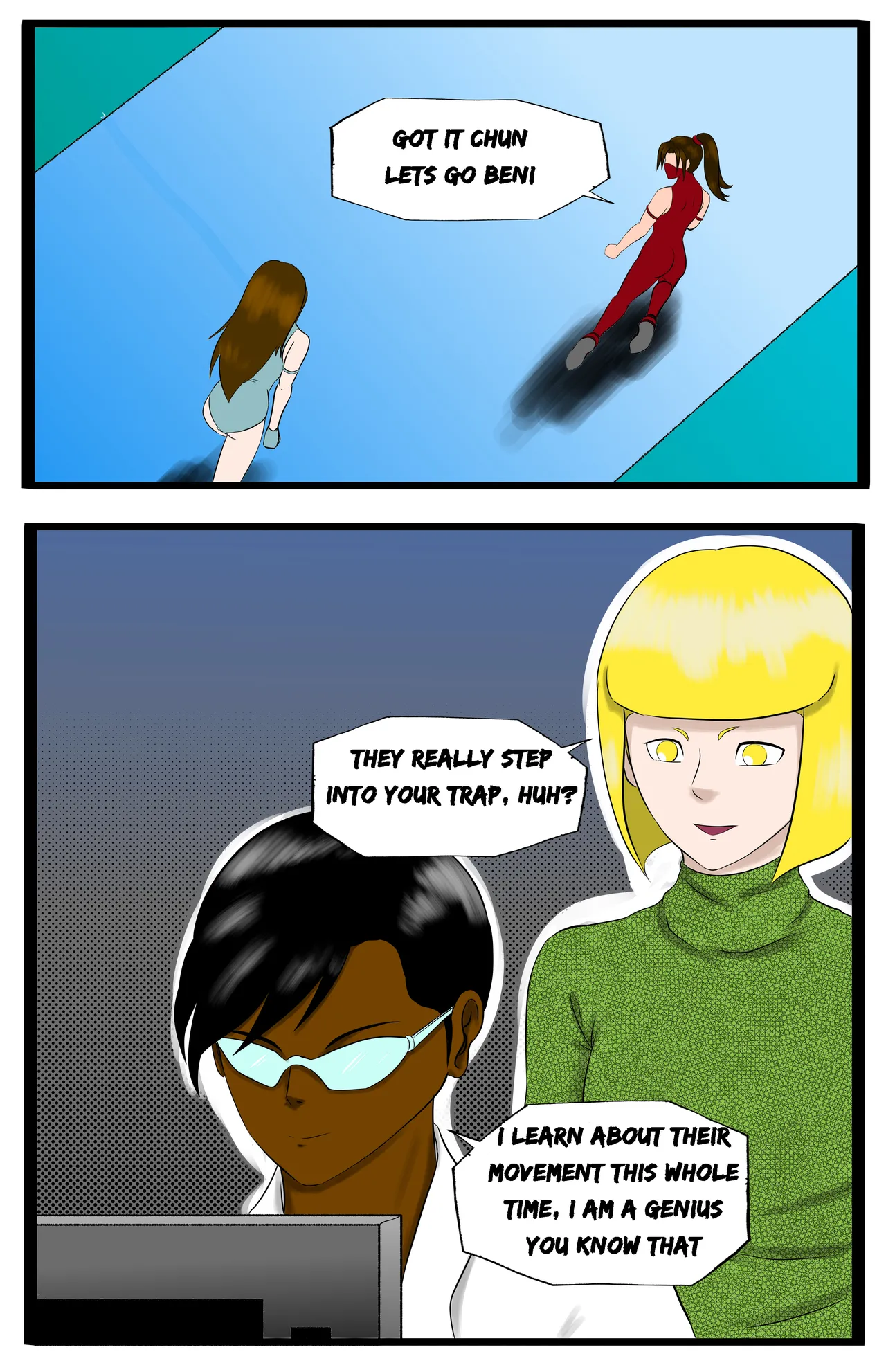 Infiltration page 6 full