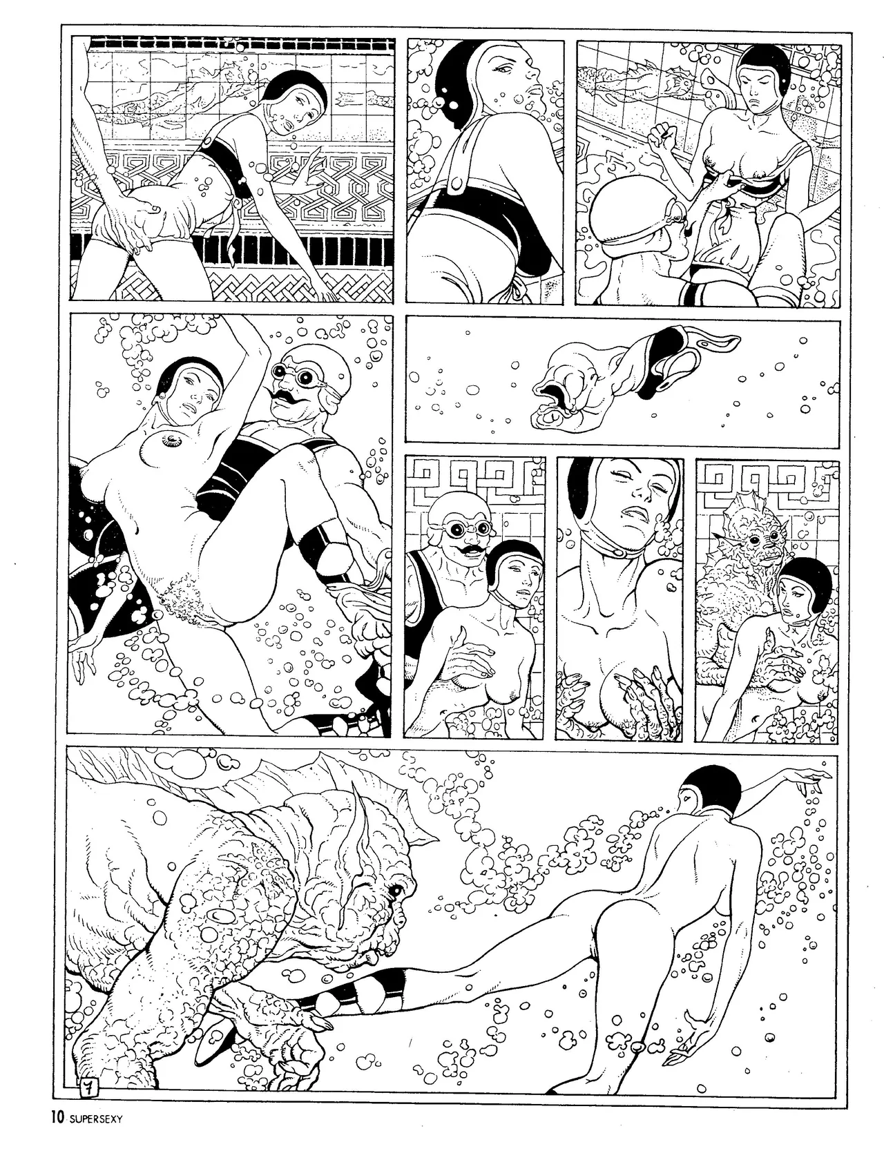 SUPER SEXY no. 23 page 10 full