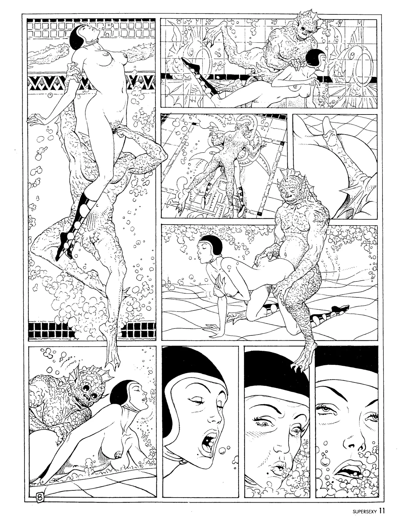 SUPER SEXY no. 23 page 11 full