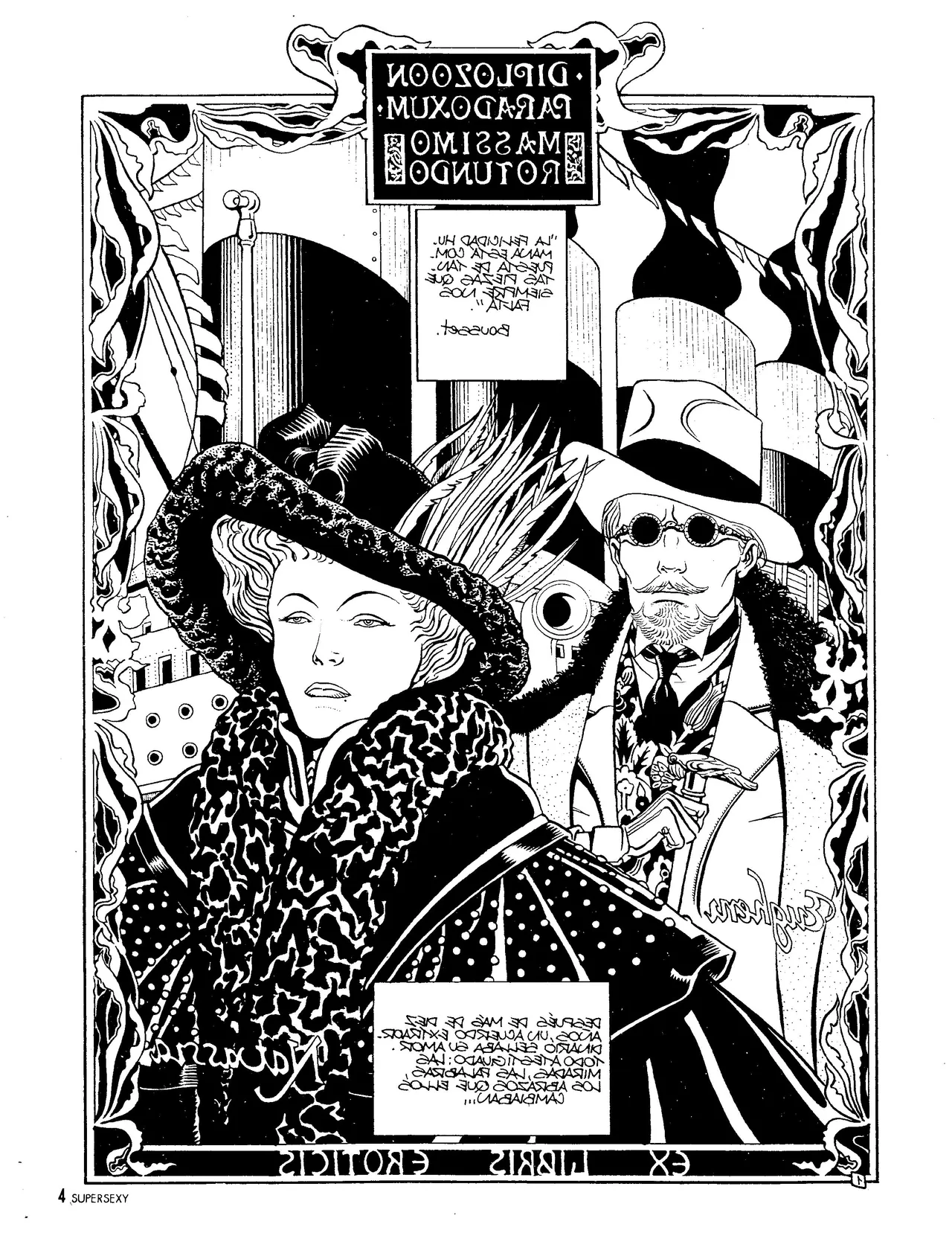 SUPER SEXY no. 23 page 4 full