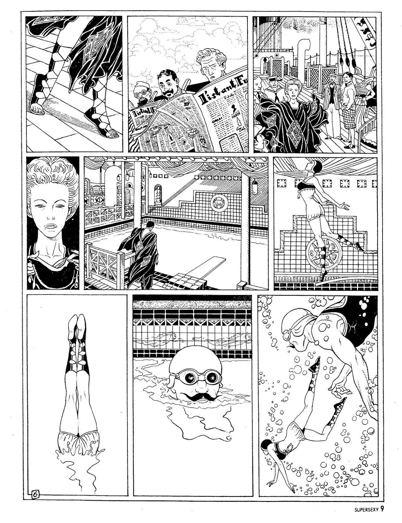 SUPER SEXY no. 23 page 9 full