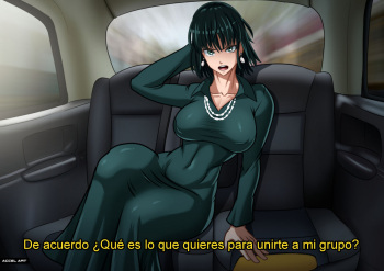 Fubuki - One Punch Man - Waifu Taxi (Spanish) cover