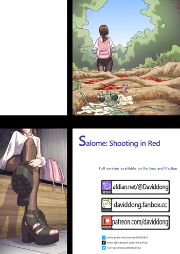 [David Dong] Salome: Shooting in Red cover