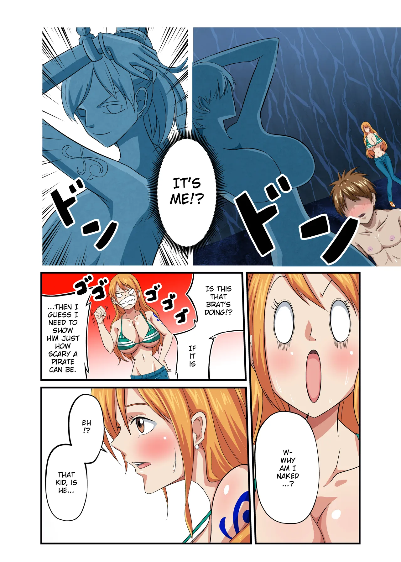 Dorobouneko no Douzou no Mae de | In Front Of The Thieving Cat's Bronze Statue page 4 full