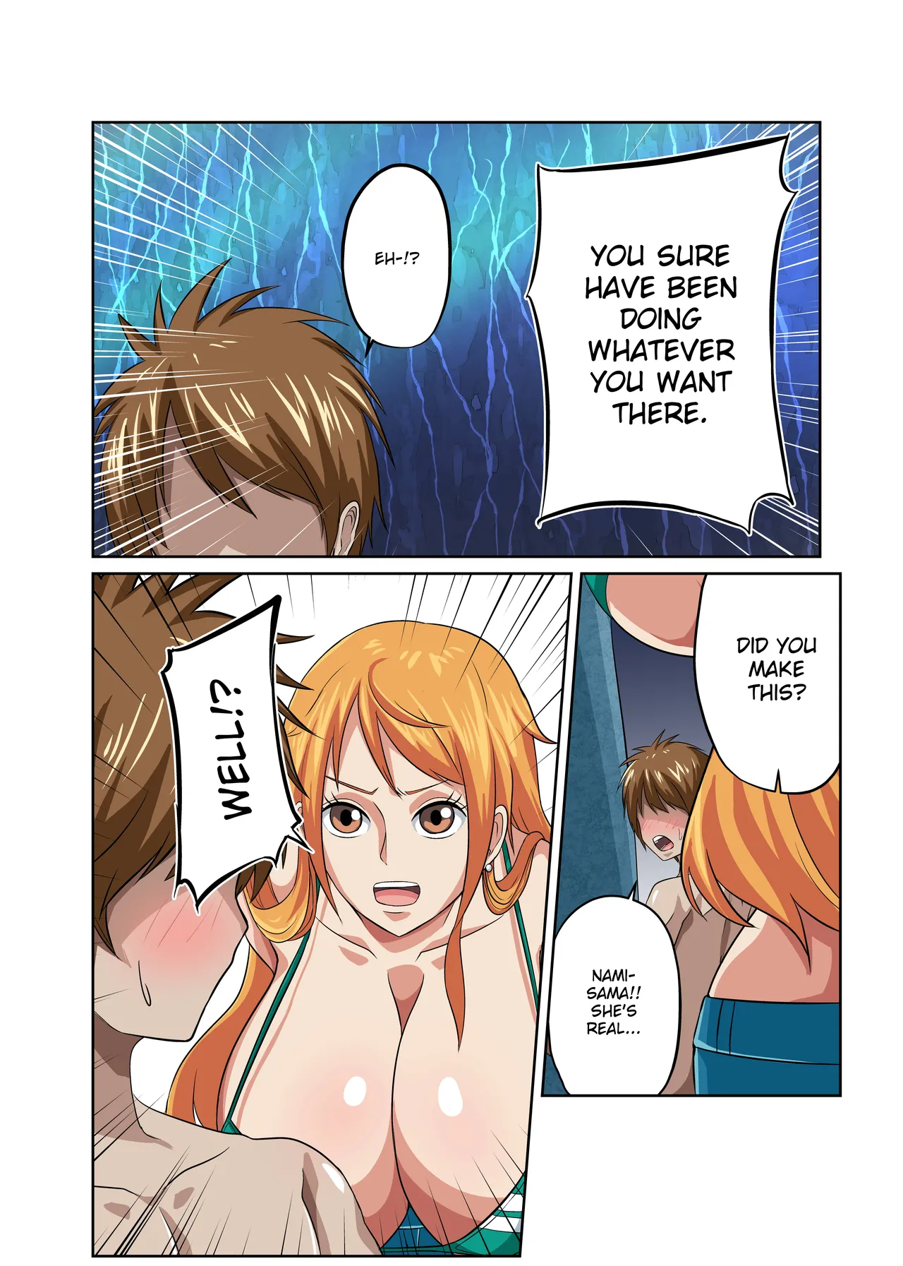 Dorobouneko no Douzou no Mae de | In Front Of The Thieving Cat's Bronze Statue page 6 full