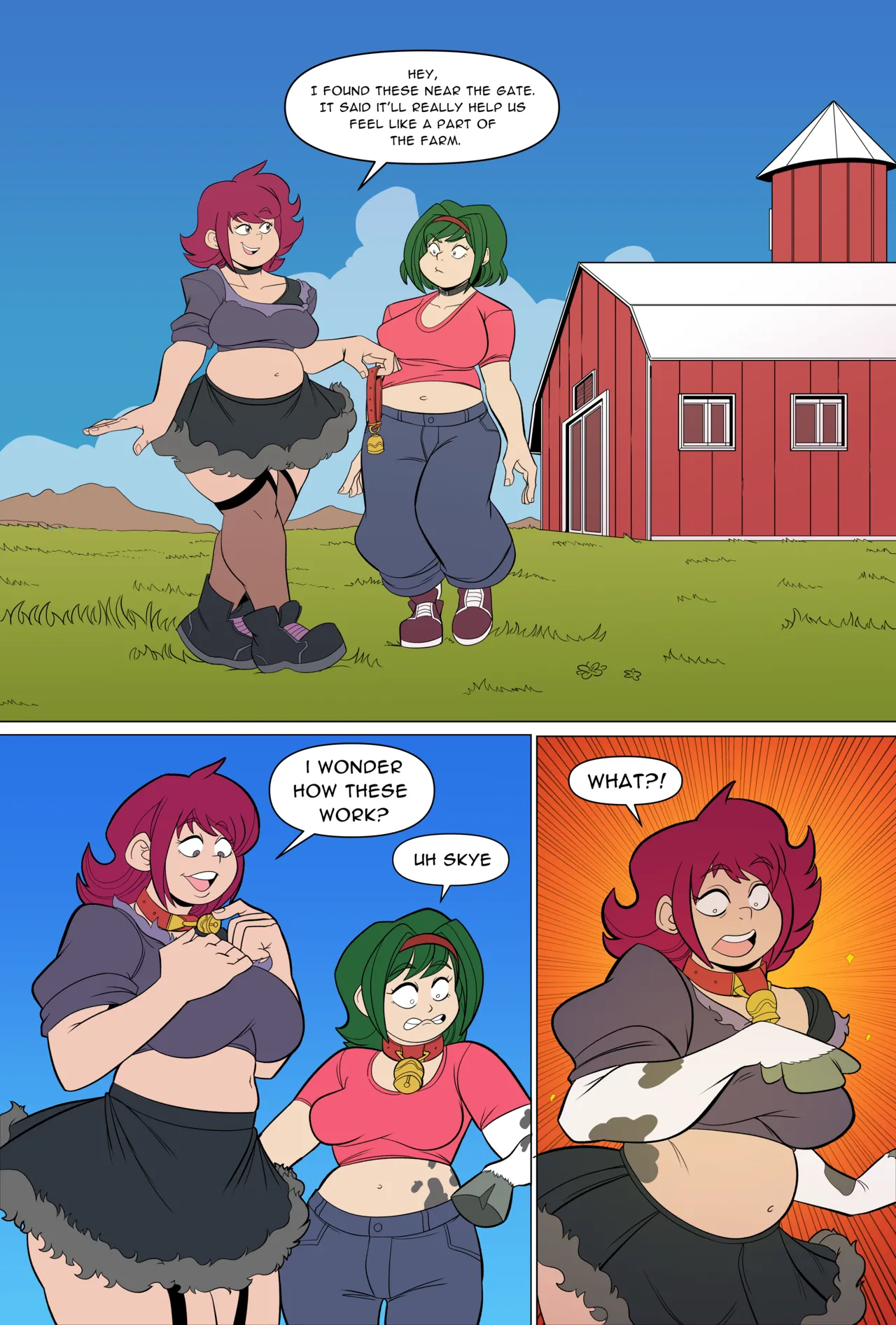 Barn time! page 1 full